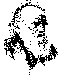 Charles Darwin bøger på dansk