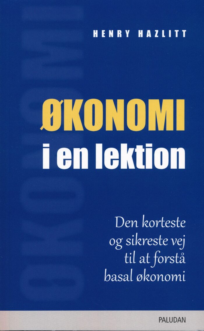 Økonomi i en lektion