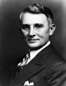 Forfatter Dale Carnegie