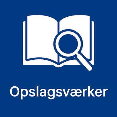 Opslagsværker