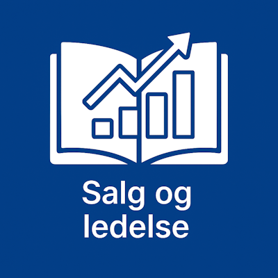 Bøger om salg og ledelse