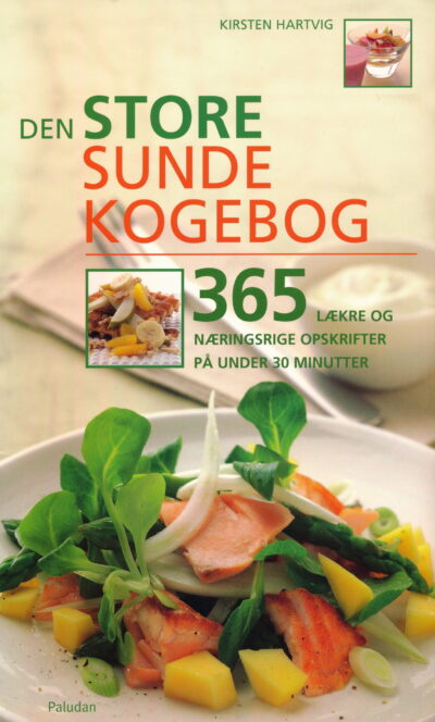 Den store sunde kogebog